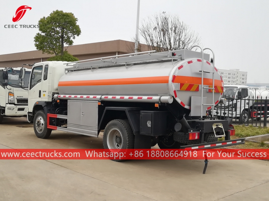 SINOTRUK HOWO 6CBM Kraftstofftankwagen