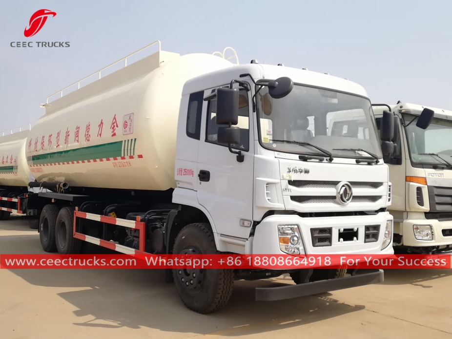 Dongfeng Pulvertransportwagen