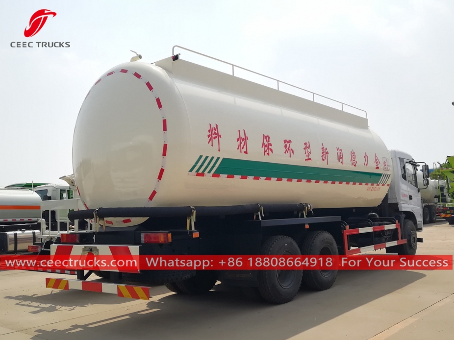 Dongfeng Pulvertransportwagen