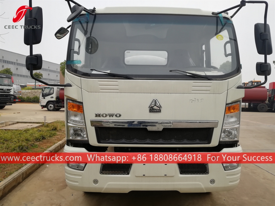 SINOTRUK HOWO 6CBM Kraftstofftankwagen