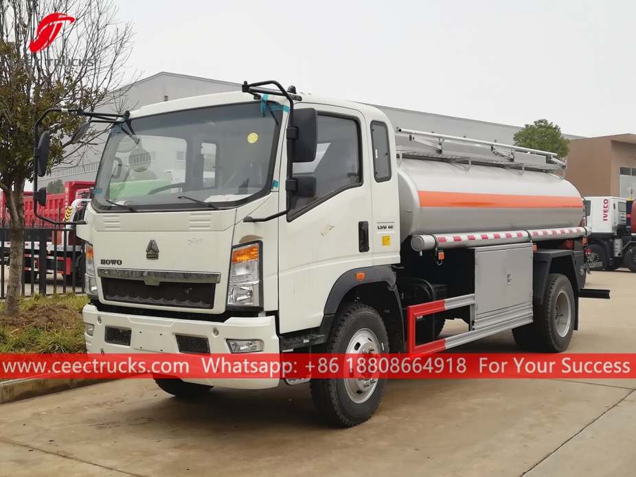 SINOTRUK HOWO 6CBM Kraftstofftankwagen