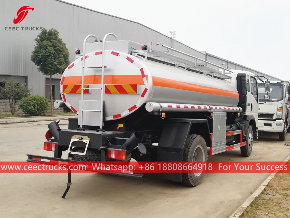 SINOTRUK HOWO 6CBM Kraftstofftankwagen