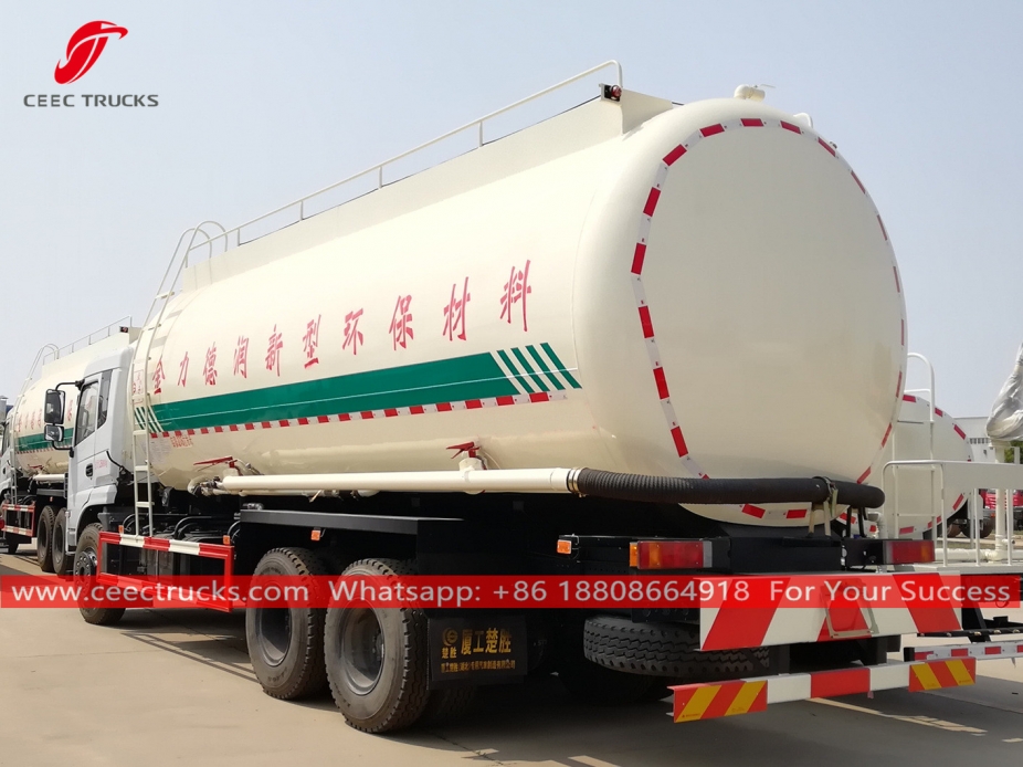 Dongfeng Pulvertransportwagen