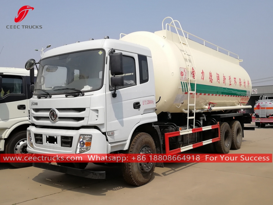 Dongfeng Pulvertransportwagen