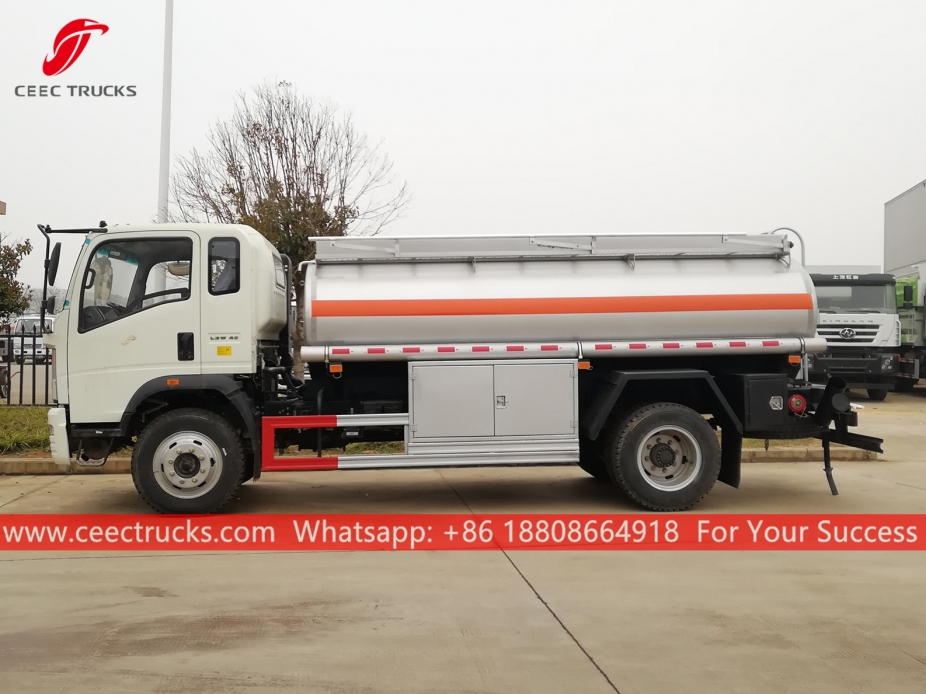 SINOTRUK HOWO 6CBM Kraftstofftankwagen