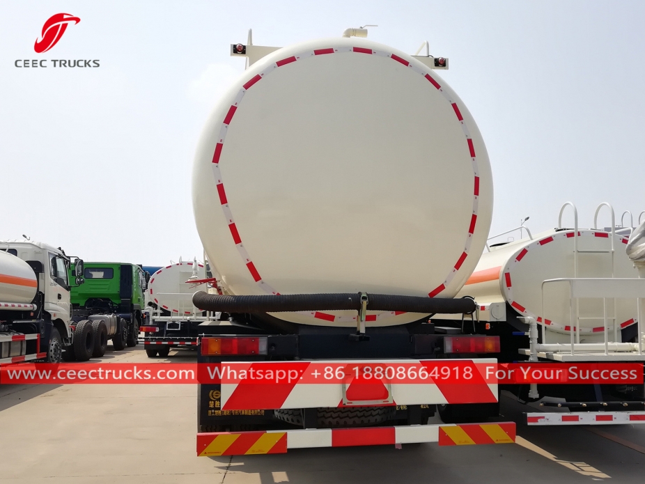 Dongfeng Pulvertransportwagen