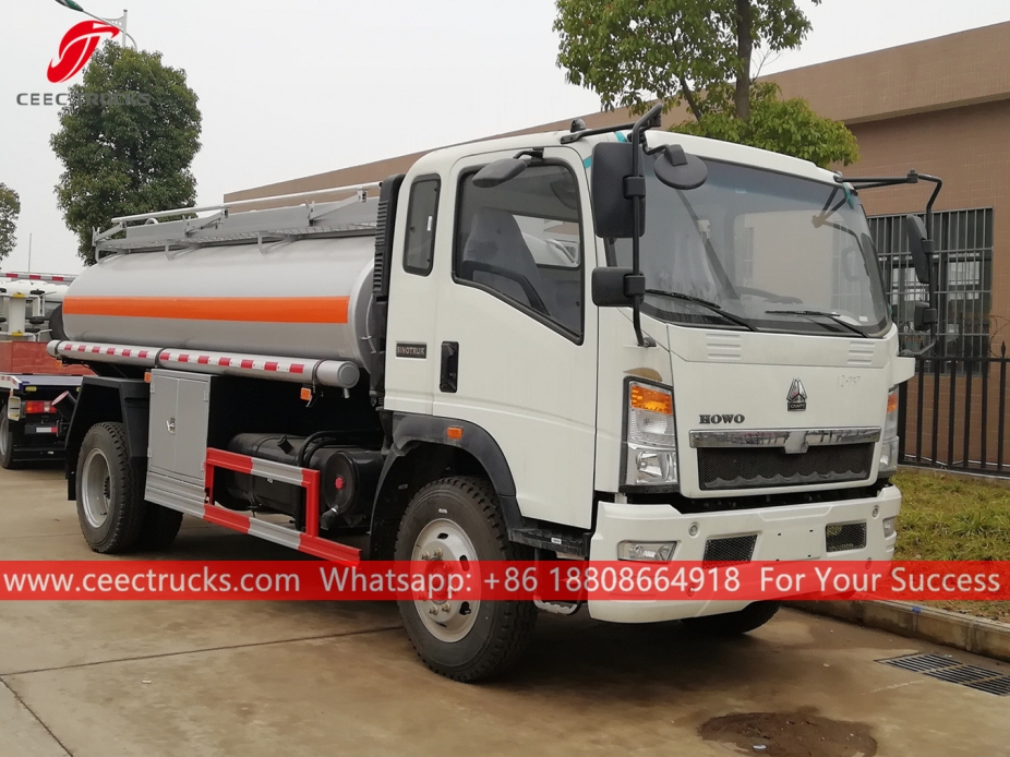 SINOTRUK HOWO 6CBM Kraftstofftankwagen