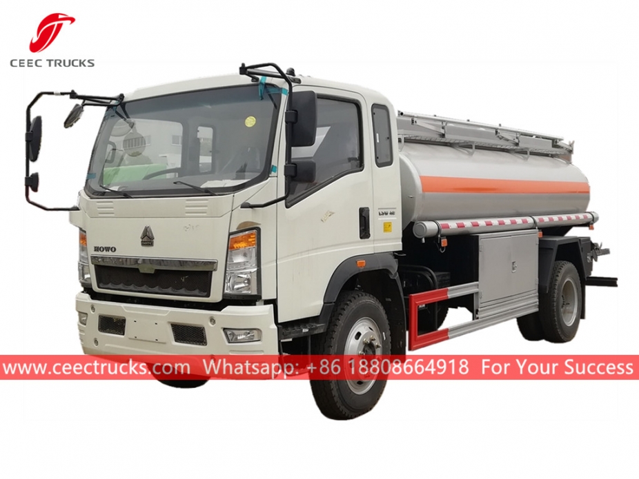 SINOTRUK HOWO 6CBM Kraftstofftankwagen