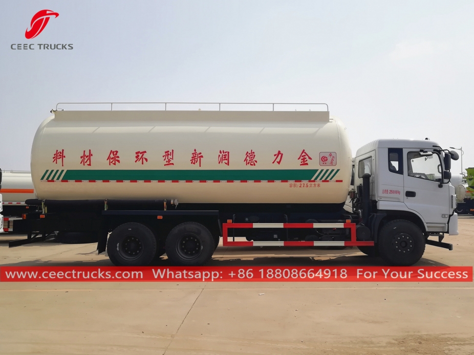 Dongfeng Pulvertransportwagen