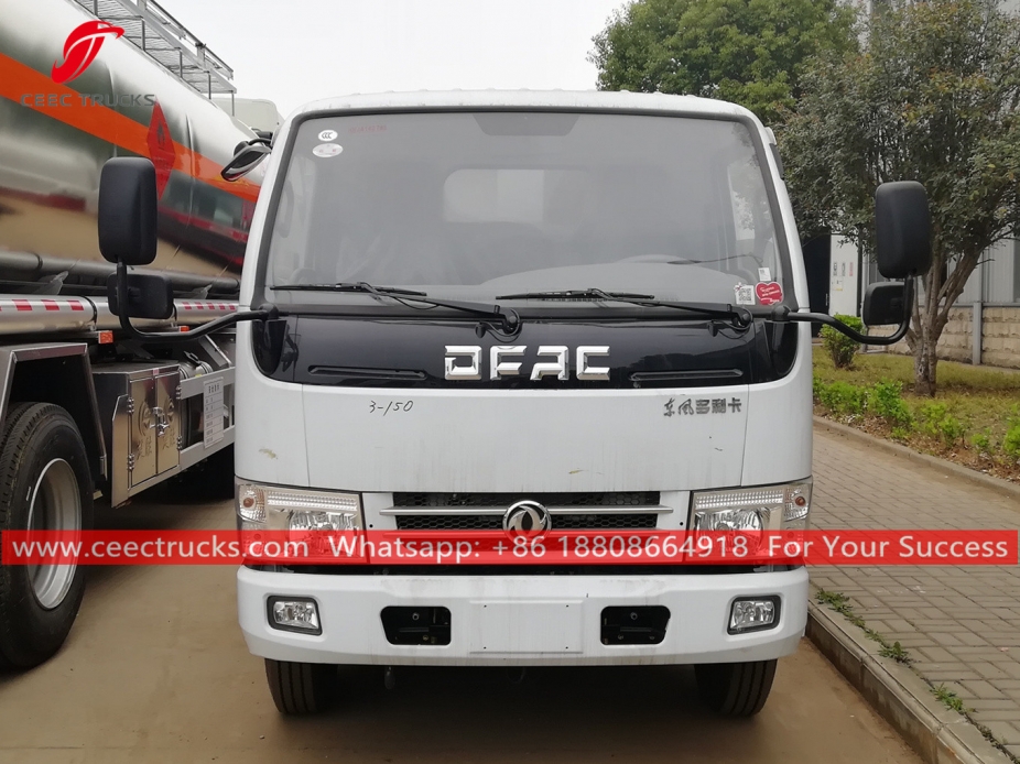 6CBM Müllsammler Dongfeng