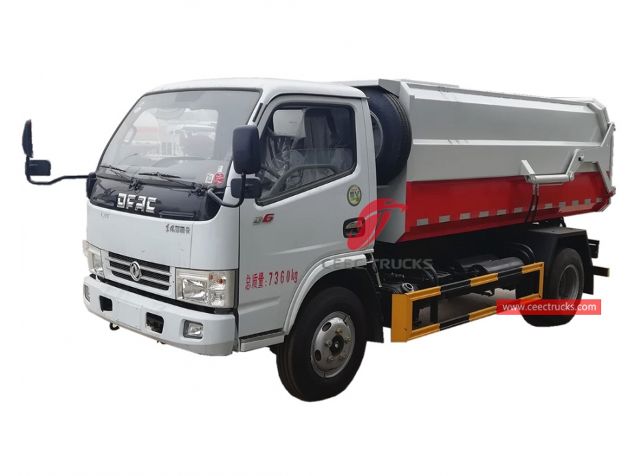 6CBM Garbage collector Dongfeng – CEEC Trucks