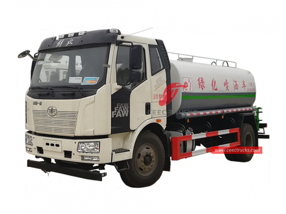 FAW 4×2 Water Sprinkling Truck – CEEC Trucks