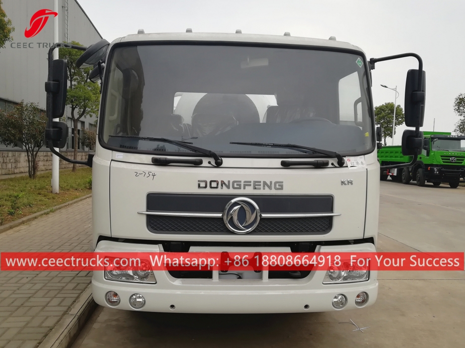 8.000 Liter Abwasser-Saugtankwagen DONGFENG