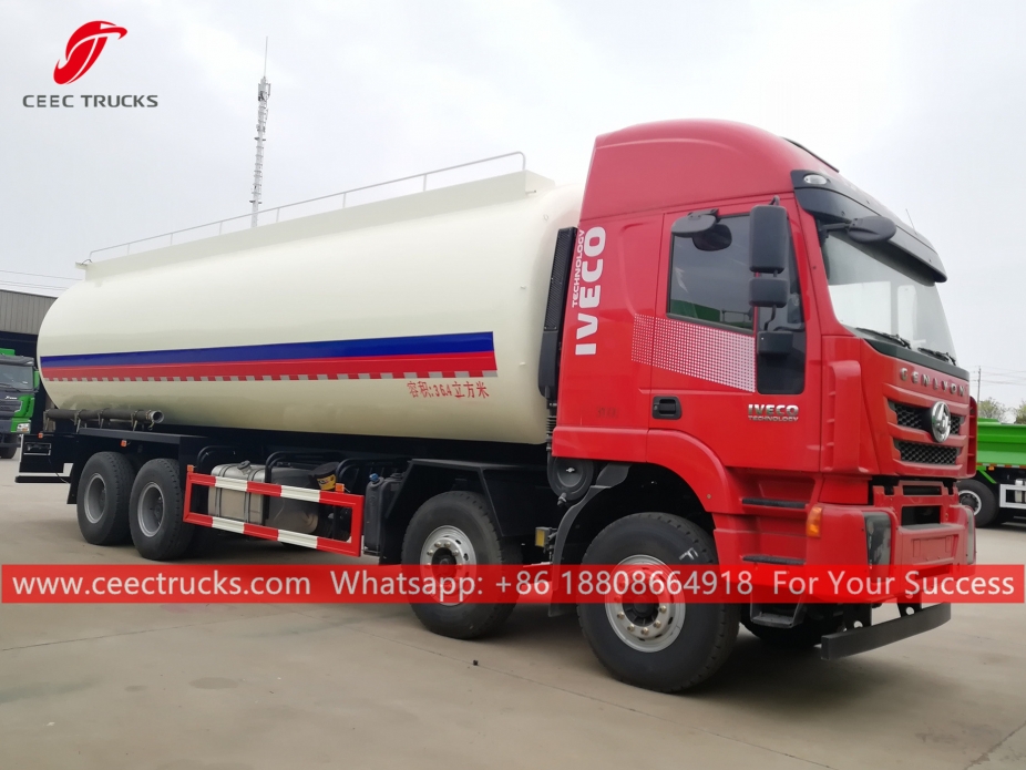 8X4 Pulvertransporter IVECO