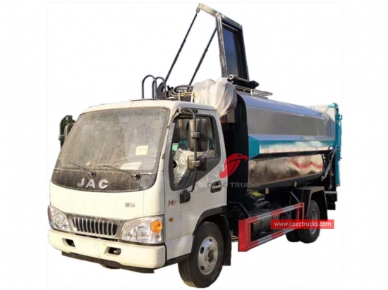 5,000L Kitchen Waste Truck JAC – CEEC Trucks