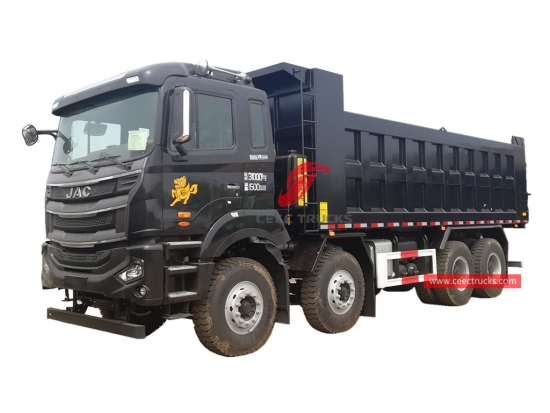 JAC 8x4 Heavy-duty Dump truck – CEEC Trucks