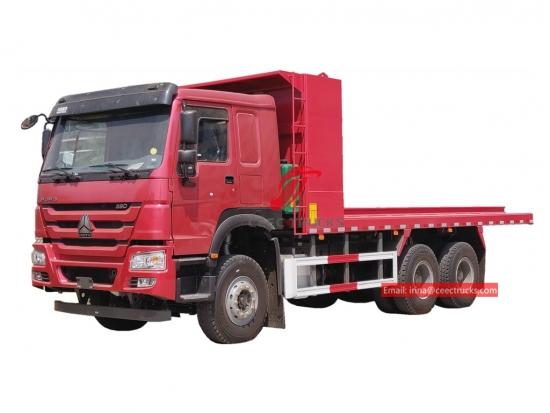 HOWO 6x4 Tipper Truck – CEEC Trucks