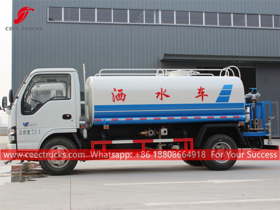 ISUZU 600P Wassersprinkler-LKW