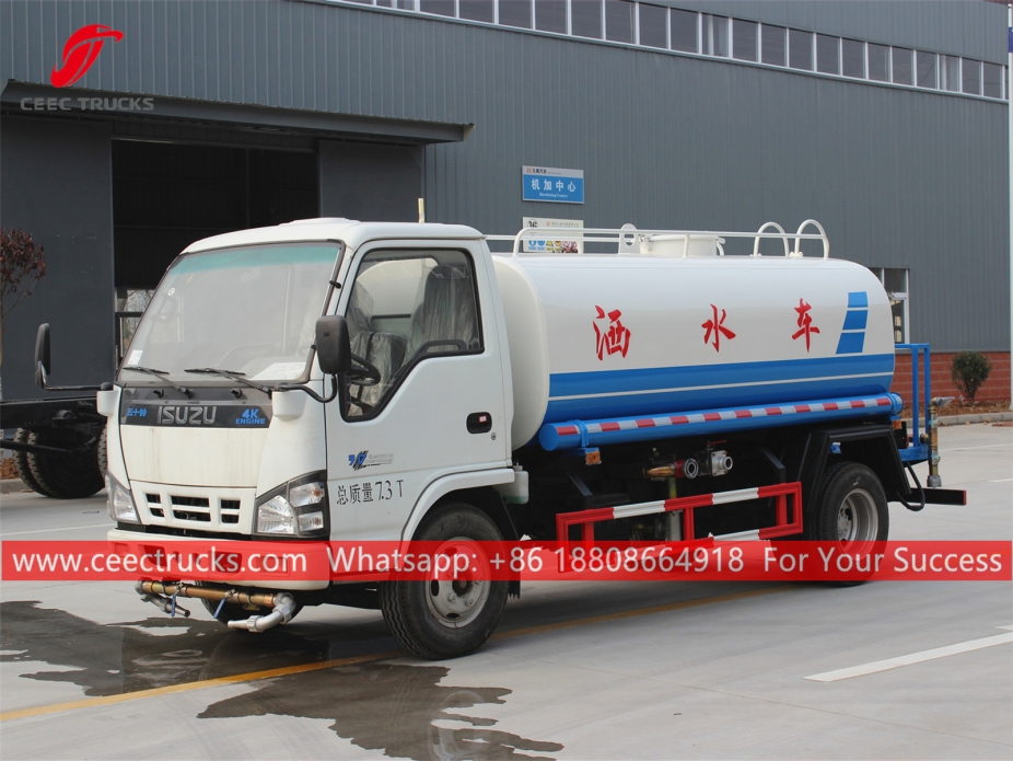 ISUZU 600P Wassersprinkler-LKW