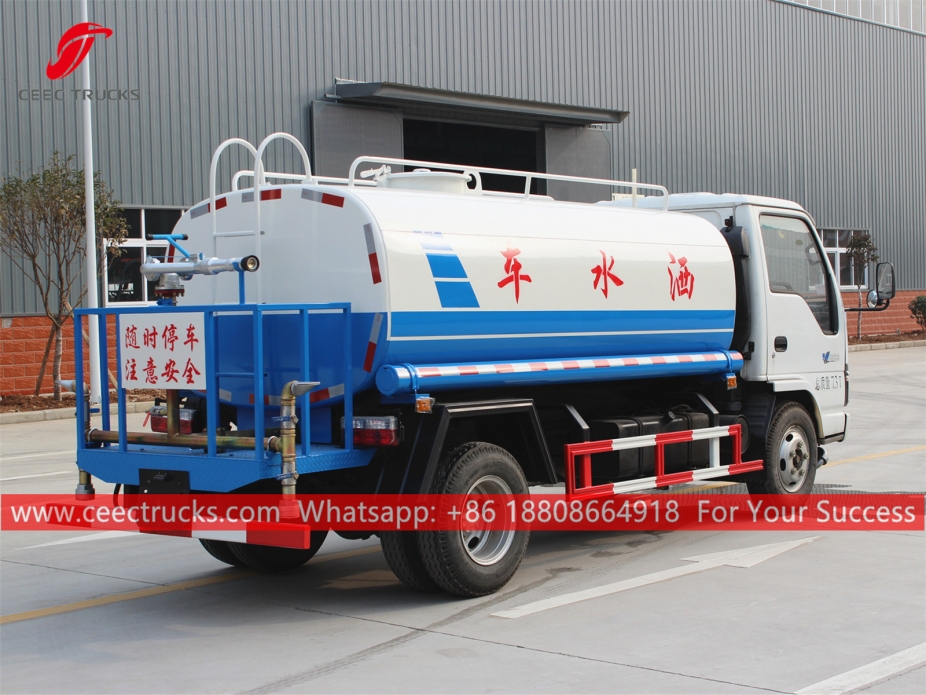 ISUZU 600P Wassersprinkler-LKW