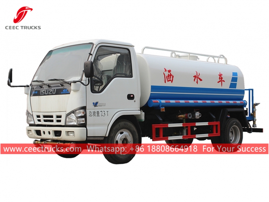 ISUZU 600P Wassersprinkler-LKW