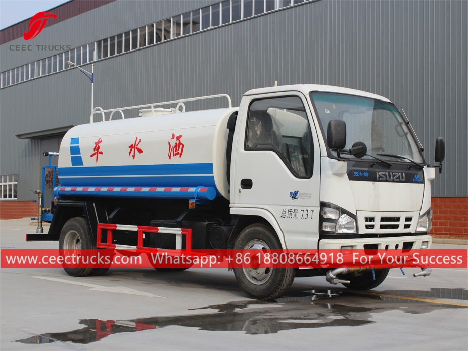 ISUZU 600P Wassersprinkler-LKW