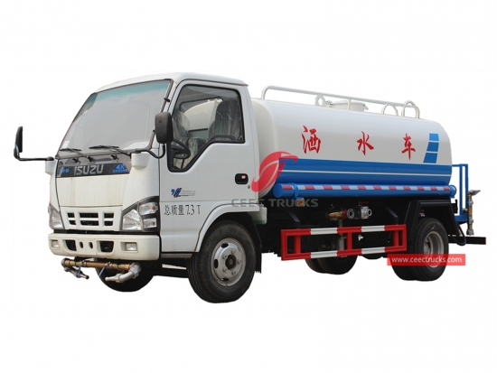 ISUZU 600P Water Sprinkler Truck – CEEC Trucks