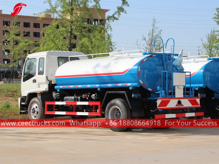 ISUZU 10.000 Liter Wassertank