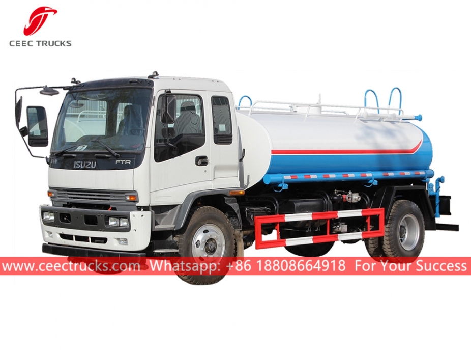 ISUZU 10.000 Liter Wassertank