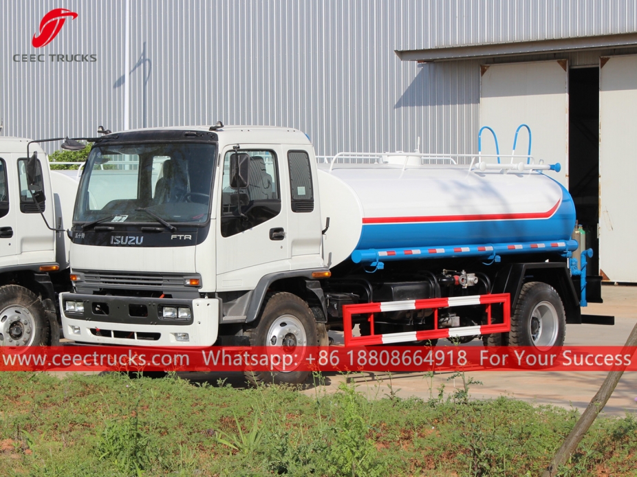 ISUZU 10.000 Liter Wassertank