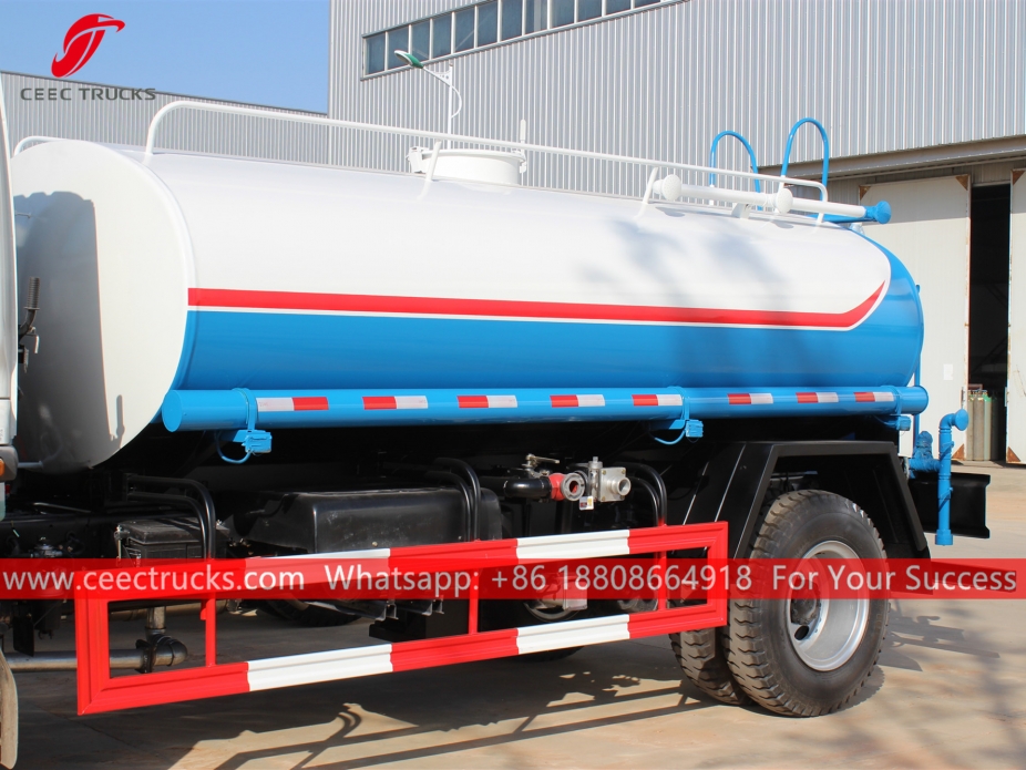 ISUZU 10.000 Liter Wassertank