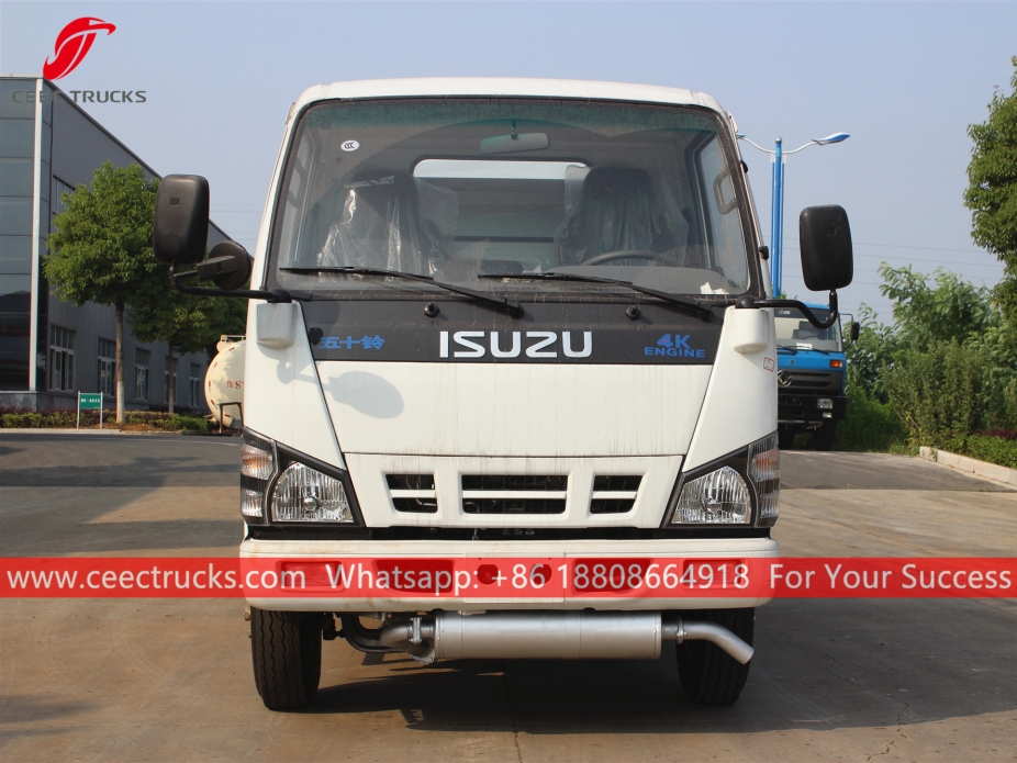 ISUZU 5CBM Kraftstoff-Bowser