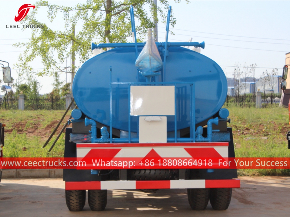 ISUZU 10.000 Liter Wassertank