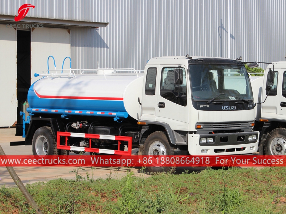 ISUZU 10.000 Liter Wassertank