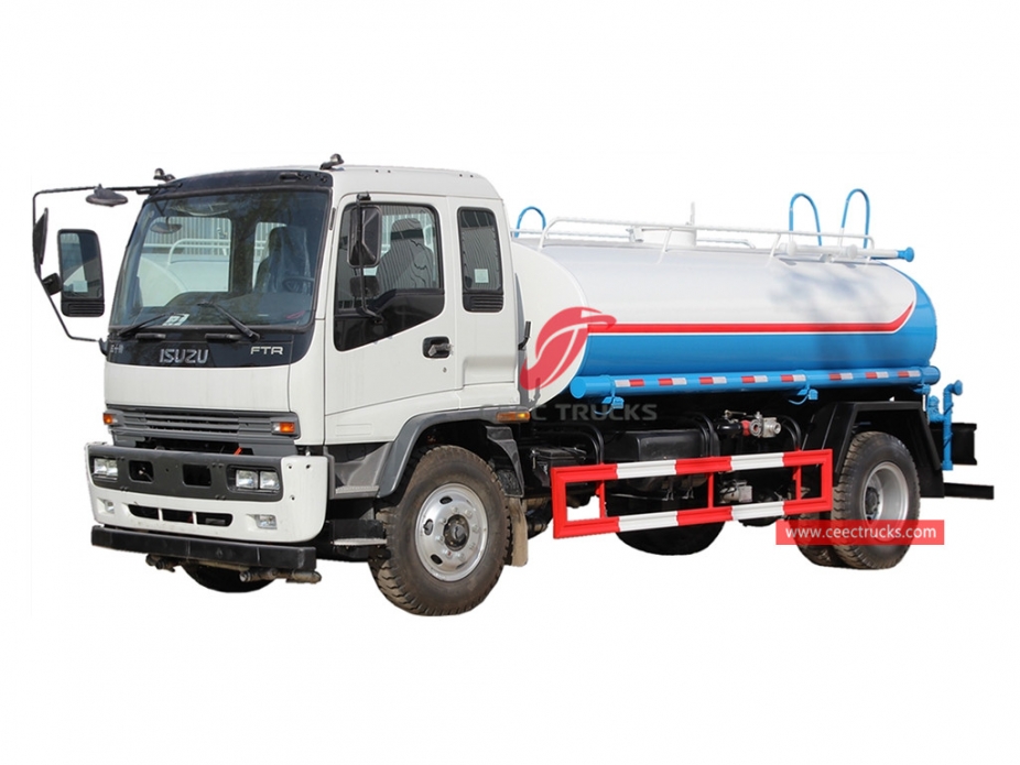 ISUZU 10,000 Litres Water Bowser – CEEC Trucks