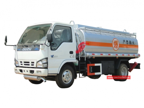 ISUZU 5CBM Fuel Bowser – CEEC Trucks