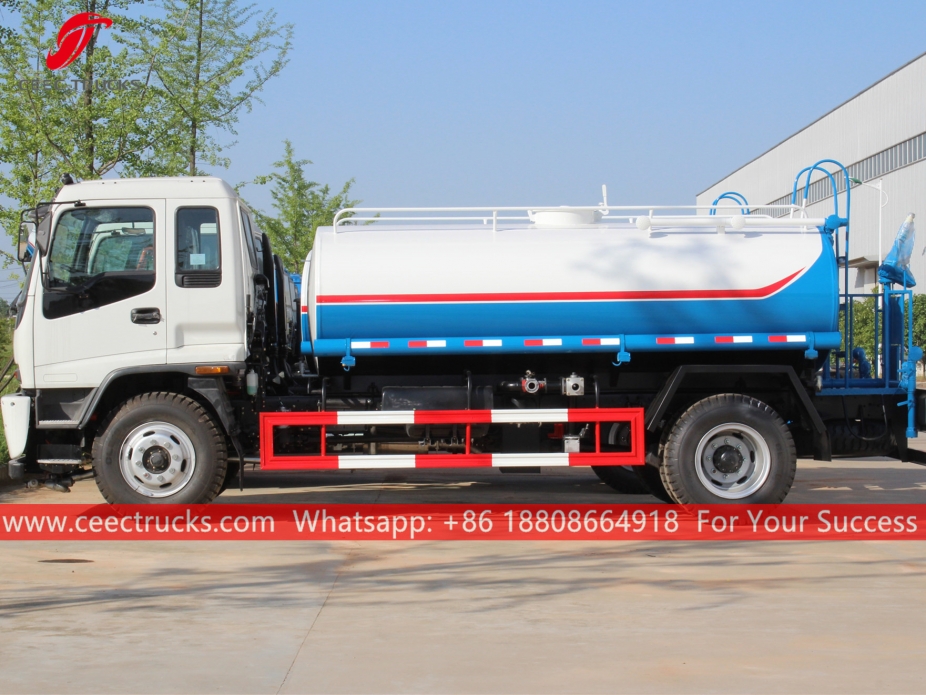 ISUZU 10.000 Liter Wassertank