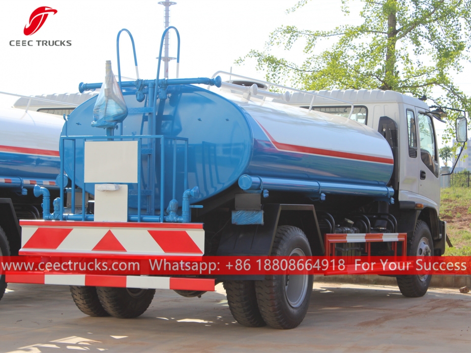 ISUZU 10.000 Liter Wassertank