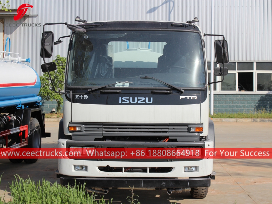 ISUZU 10.000 Liter Wassertank