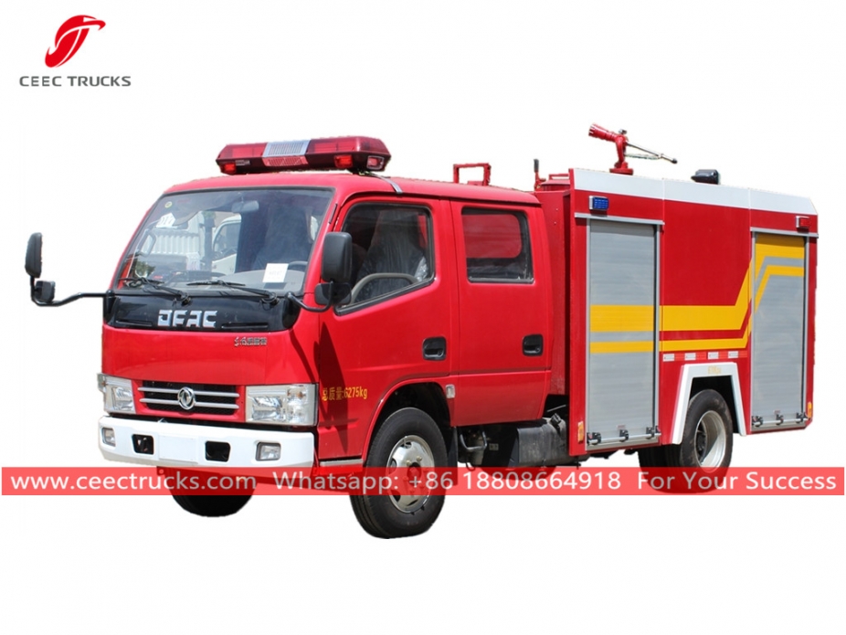 2.000L Wassertank Feuerwehrauto DONGFENG