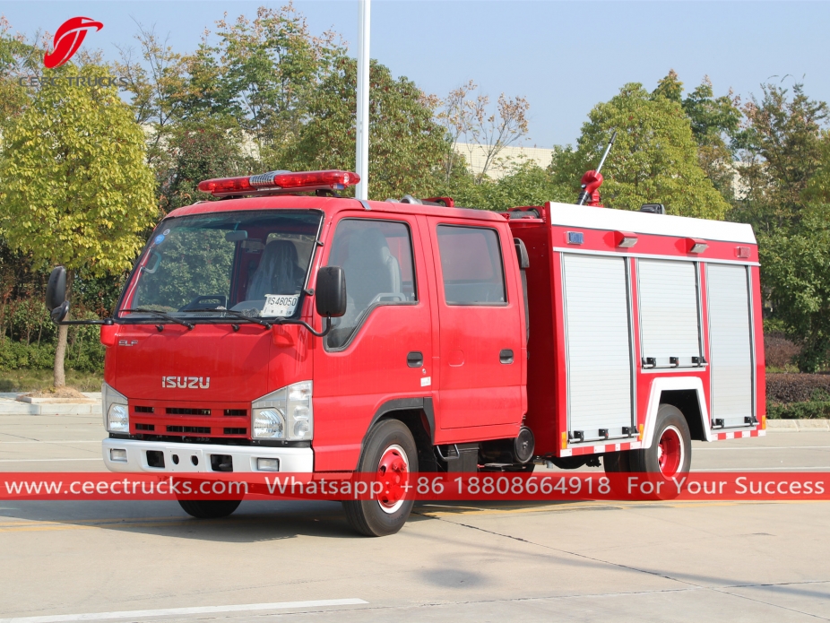 2.000L Feuerwehrauto ISUZU