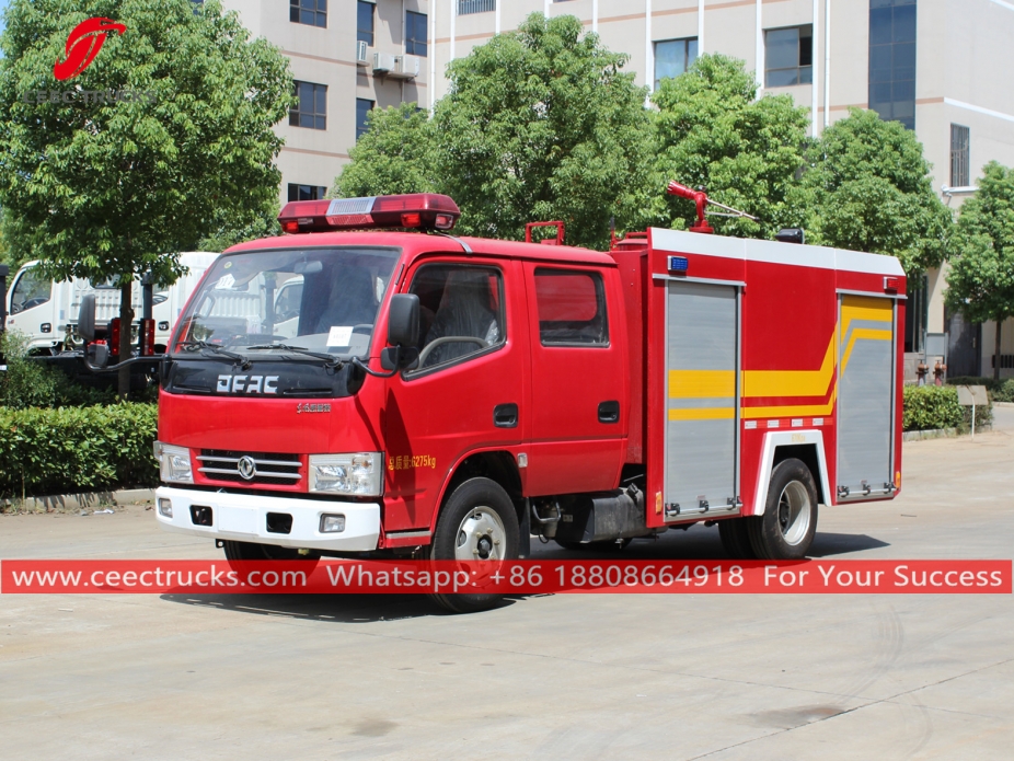 2.000L Wassertank Feuerwehrauto DONGFENG