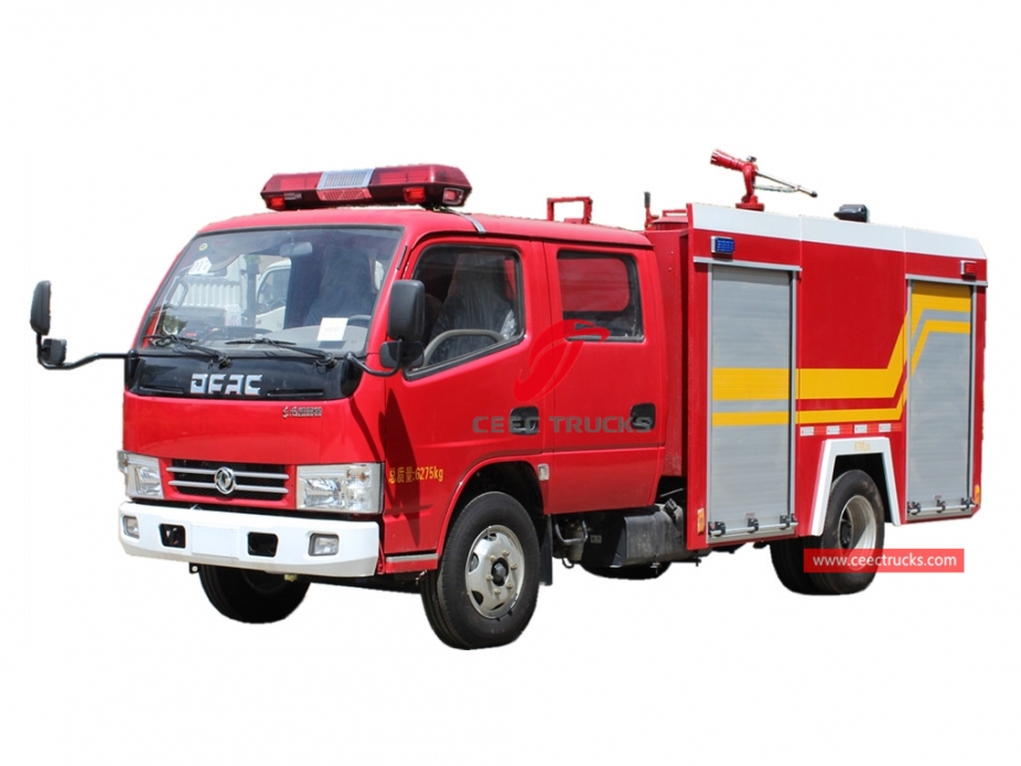 2,000L Water Tank Fire truck DONGFENG – CEEC Trucks