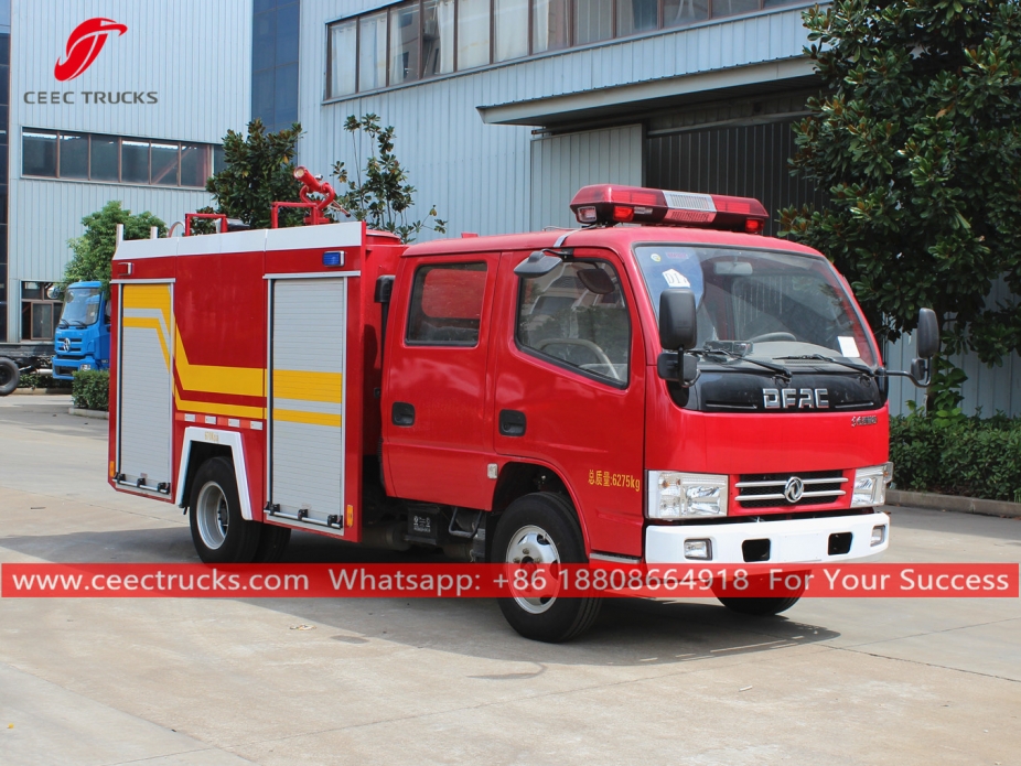 2.000L Wassertank Feuerwehrauto DONGFENG