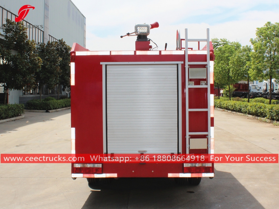 2.000L Wassertank Feuerwehrauto DONGFENG