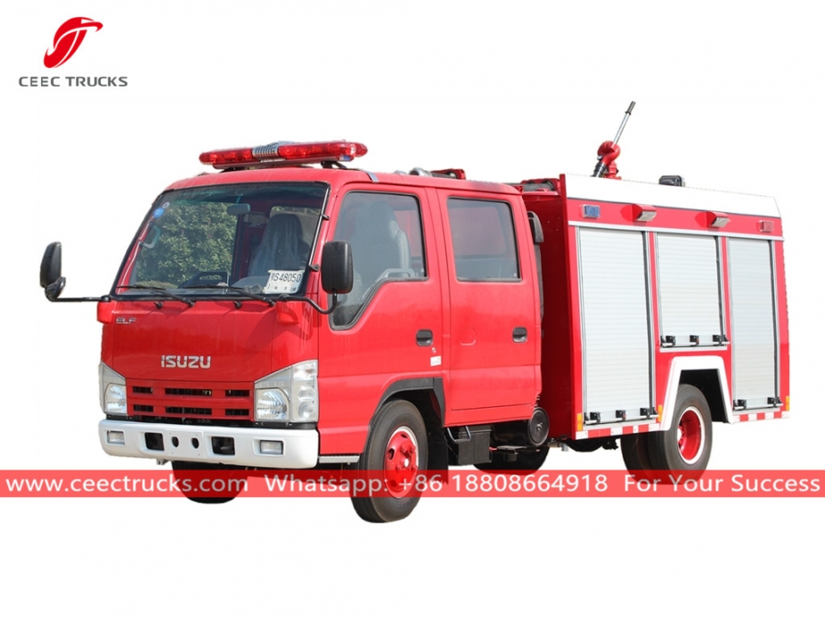 2.000L Feuerwehrauto ISUZU