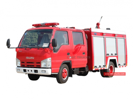 2,000L Fire truck ISUZU – CEEC Trucks