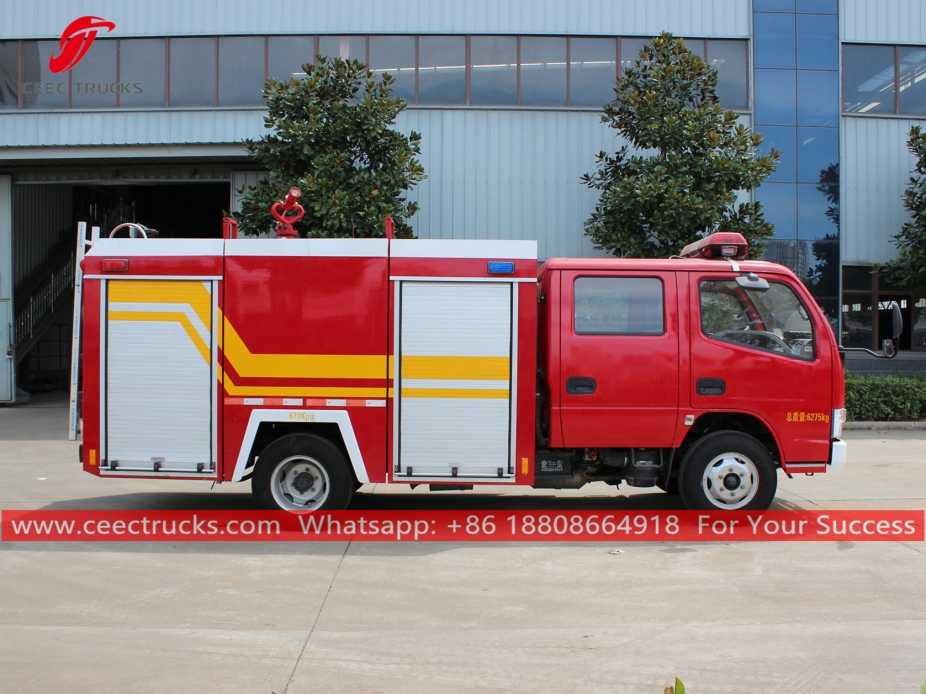 2.000L Wassertank Feuerwehrauto DONGFENG