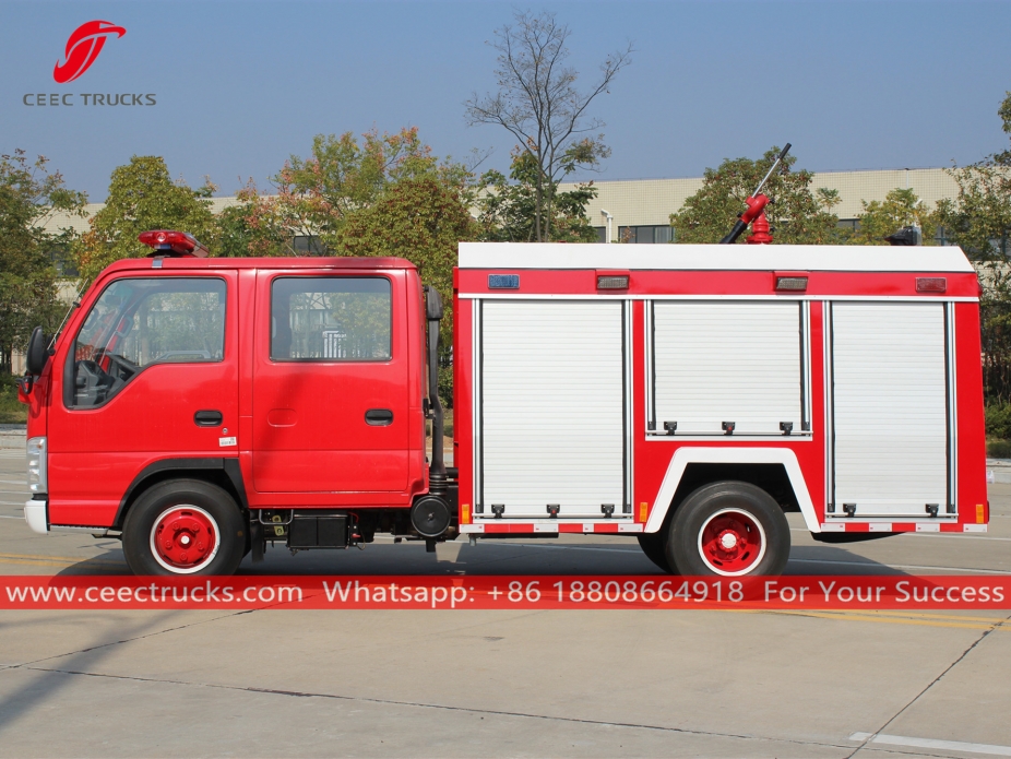 2.000L Feuerwehrauto ISUZU