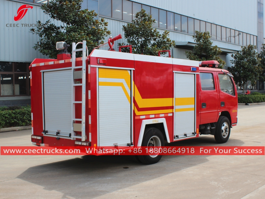 2.000L Wassertank Feuerwehrauto DONGFENG